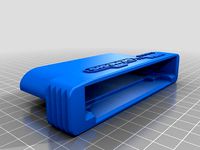 RaphNET Technologies SEGA Master System to SEGA Genesis Adapter Case by JF_Chabot