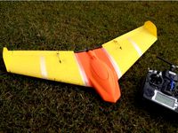 GASB One - RC Flying wing fully printed (ONLY 9 PIECES GLUELESS) by Carletto73