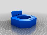 90mm Spindle Mount, DW618, Bosch 1617, Porter Cable 892, 690 by transcendReality