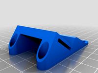 ImpulseRC Alien 6" Gopro hero 4 mount 35 degrees. by FpvDutchman