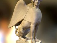 Sphinx seated by GeoffreyMarchal