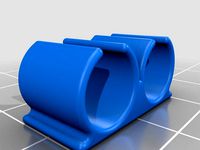 Cable management clips by Eepp