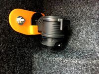 Holder for trailer hook electric adaptor (Seat Ibiza 6J) by svampen