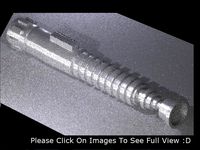 Lightsaber Hilt Prop - 1 or 2 Pieces! by Techman017