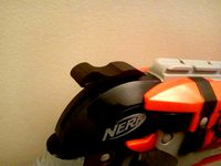 Nerf HammerShot Extended Hammer by Horsengineer