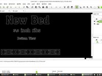 Lathe Bed ( DXF file for Miller , shaper , indexer , etc. ) by iowacattails