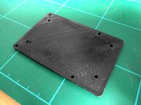 Raspberry Pi Zero Pibow Mounting Shim by major_tomm