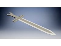 Rust - Salvaged Sword by samsve