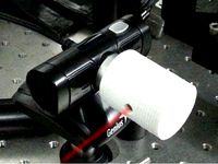 Integrating Sphere for Optics Experiments by totesalaz