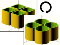 Ambiguous Cylinder Generator by drjames