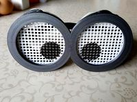 Grid lenses for Minion goggles Improved by dancem