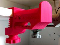 Monster Mouth Headphone Holder - Clampable by philbarrenger