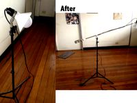Boom for Stand Lamp by boksbox