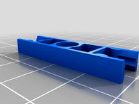 Orange knex connector by superstar554