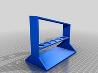Test tube rack by PRINTSTEMPROJECT_GADDA