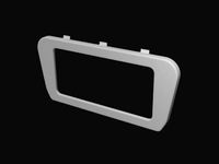 Grand Am GT Front Licence Plate Bezel by pauljs75