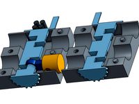 Mechanical Boxer Engine by 3E8