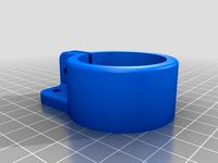 Ikea Adils table leg or 40mm tube shelf bracket. by Sagittario