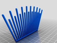 Fan Comb by AdamoRobinson