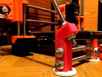 Prusa i3 Z-axis reinforcement by Shii
