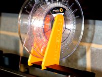 Printrbot Metal Plus Mounted Spool Holder by 3DMasterRace