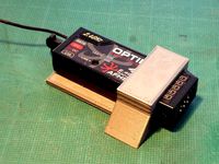 RX holder - for SkySurfer X8 by kxcz