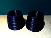 Spool Adaptors for Another Filament Spool Holder by sbezant