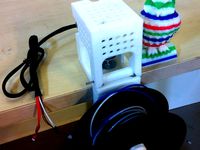 Filament Fuser Block by MechEngineerMike