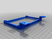 MKS SBASE mount for 2020 aluminum extrusion by Simhopp