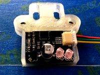 Aus3D IR Proximity Sensor Mount for MaxMicron Printer by DrRalph
