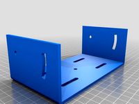 Ham Radio customizable mounting bracket by taxilian