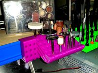Dremel bit Din rail holder by tchiwam