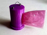 Poo Bag Dispenser by cmarciales