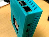 Compi ( Raspberry PI 2 and 3 case ) by Tripnutz