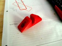 Y axis Pulley mount Prusa i3- Aluminum frames (Max MIcron and others) by Thomllama