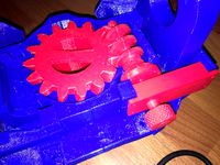 HS-805 Servo mock up for Inmoov robot by Perry_S