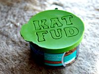 Cat Food Can Lid (smaller 3oz) by selmo