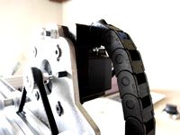 Ox cnc gantry bracket for drag chain by b2vn