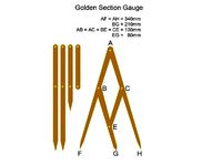 Golden Ratio Guage by Anejocola