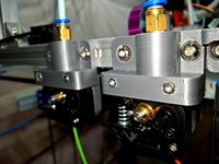 HICTOP/MakerBot MK8/9 Extruder short to Long distance converter by gameoffuture