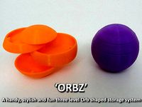 ORBZ -  A mutli-layerd orb shaped storage solution by muzz64