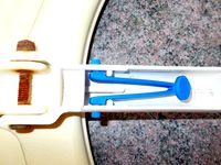 Pool Vacuum Clip by barty3d
