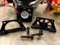 Chimera 30mm Fan Stabilizer for G2S Universal Effector  by Nevaar