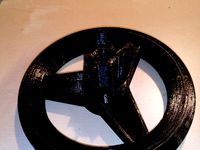 Spielzeug-Plastik-Traktor Steuerrad / Toy Tractor Steering Wheel by applican