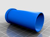 Airsoft Muzzle Cap/Cover WE SCAR-H GBB by dgworks