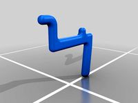 Peg Board Hook by RyBread