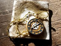 Steampunk Pocket Watch Cosplay Prop by simonaruiz