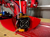 MPCNC MK Mount Strap For Two Fans by Vhalik