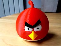 Angry Bird by betawolf