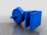 robo 3d r1 plus spool mount adapter by kingkuul